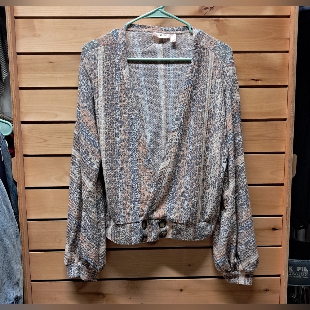 Willow & Root Blouse Size L - Picture 2 of 4
